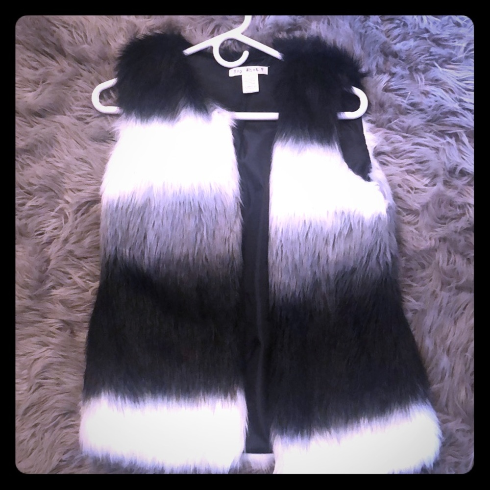 Faux for Vest